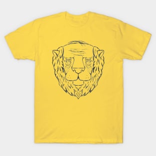 Mane-Pattern Baldness T-Shirt